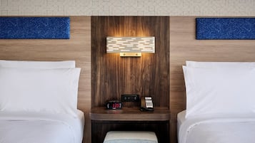 In-room safe, iron/ironing board, free WiFi, bed sheets