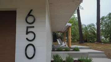 Details aan de buitenkant