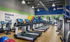 Salle de remise en forme