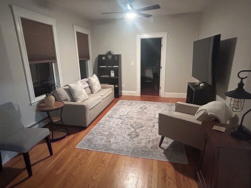 Harvard, B.U. M.I.T. Fenway Park convenient comfortable & spacious 3BR apartment