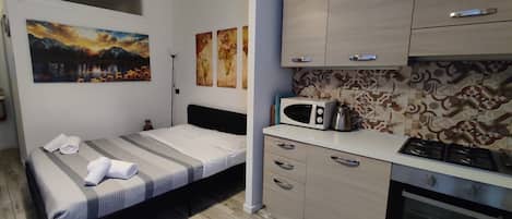 Strykejern/-brett, reiseseng for barn, wi-fi (inkludert) og sengetøy