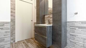 Dusche, Haartrockner