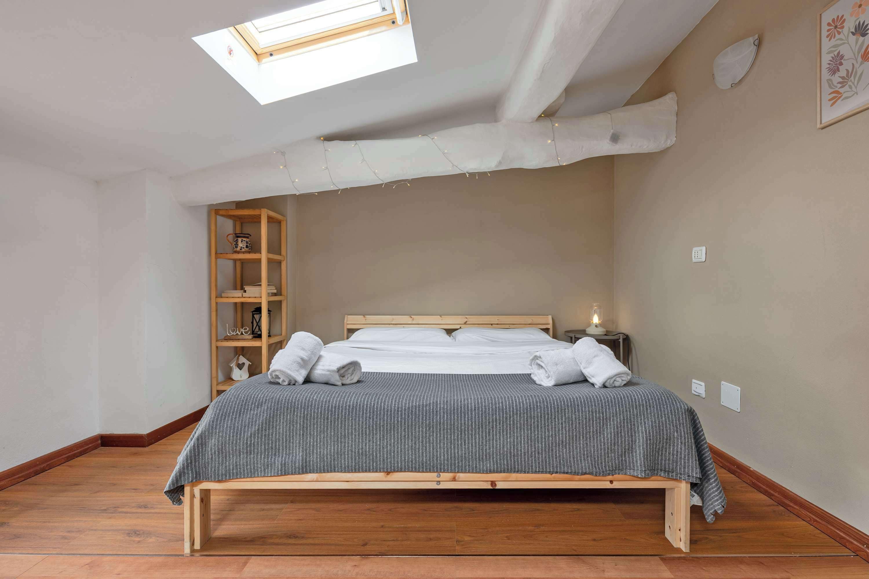 1 Schlafzimmer, Bügeleisen/Bügelbrett, Reisekinderbett, kostenloses WLAN