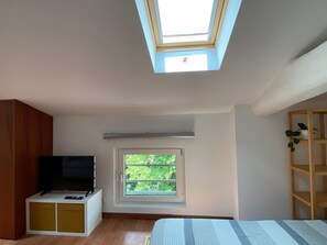 1 chambre, fer et planche Ă repasser, lit parapluie, Wi-Fi gratuit