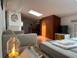 1 sovrum, strykjärn/strykbräda, resesäng och gratis wi-fi