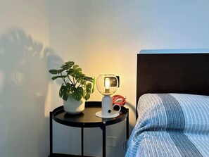 1 bedroom, iron/ironing board, travel cot, free WiFi