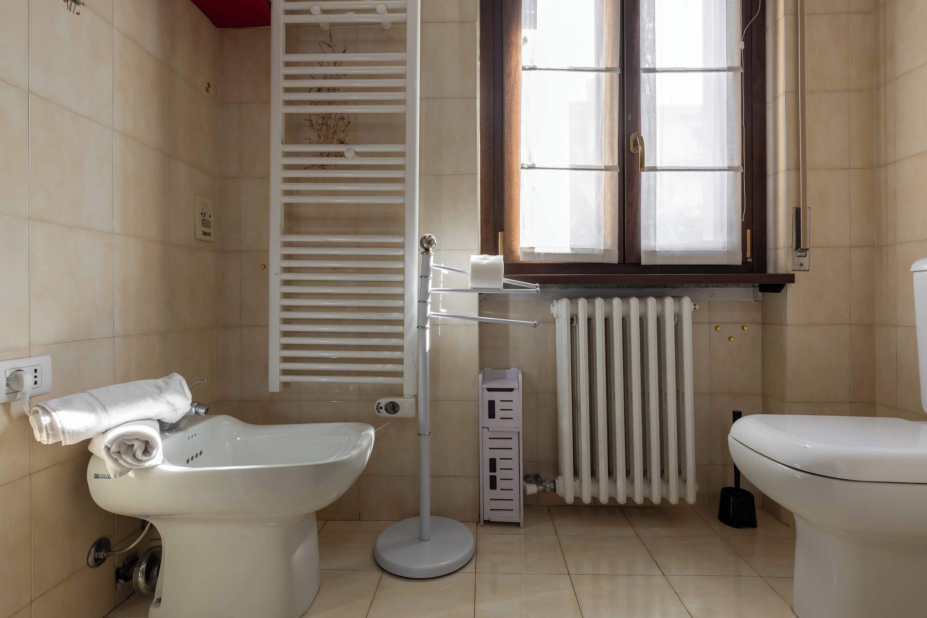 Ducha, secador de pelo