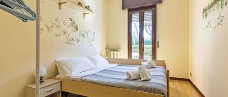 2 Schlafzimmer, Bügeleisen/Bügelbrett, kostenloses WLAN, Bettwäsche