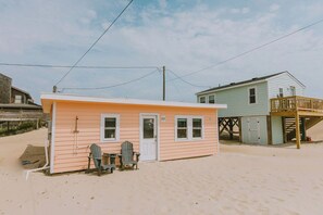 Exterior - Coastal Dunes 2: Pet Friendly, Oceanfront Cottage in Nags Head (Nags Head)