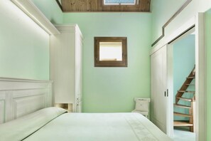 2 soverom, safe på rommet, reiseseng for barn og wi-fi