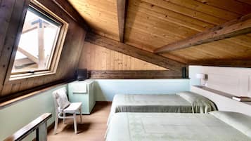 2 dormitorios, wifi, ropa de cama