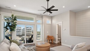 Smart TV - Casita Miramar!: Semi-Oceanfront, Newly-Built Townhome, Community Pool! (Kill Devil Hills)
