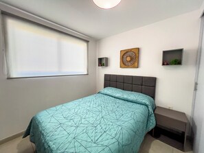 Appartement Confort, patio | 2 chambres, fer et planche à repasser, Wi-Fi gratuit