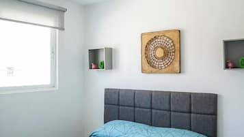 Comfort Apartment, Patio | 2 bedrooms, iron/ironing board, free WiFi