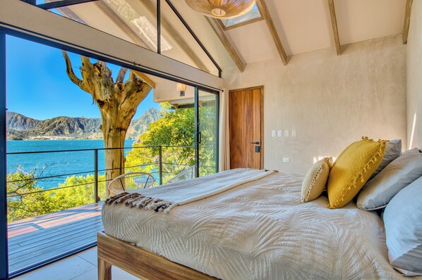 奢華小屋, 湖景 | 1 間臥室、書桌、筆電工作空間、免費無線上網