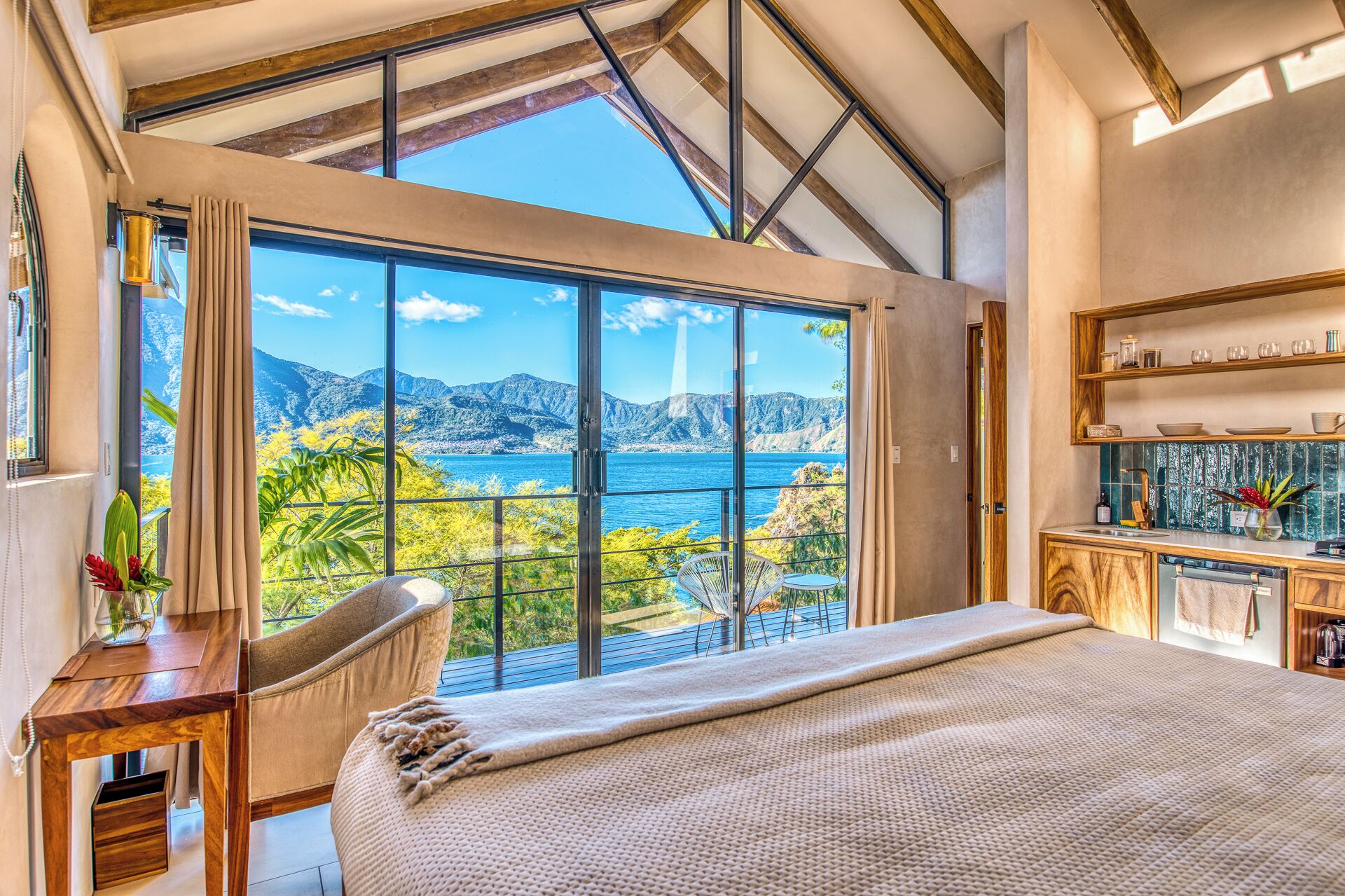 Luxury Cabin, Lake View | Lake view