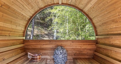Driftwood Rapids Villa - Modern Waterfront 6 BR Oasis with Private Pool