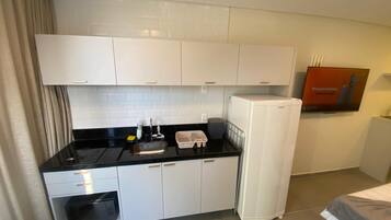 Estúdio conforto, vista para a cidade | Espaço de trabalho para notebook, Wi-Fi de cortesia