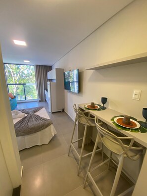 Comfort Studio, City View | Laptop workspace, free WiFi - Nawa Beach - 106 by La Playa (Tamandaré)