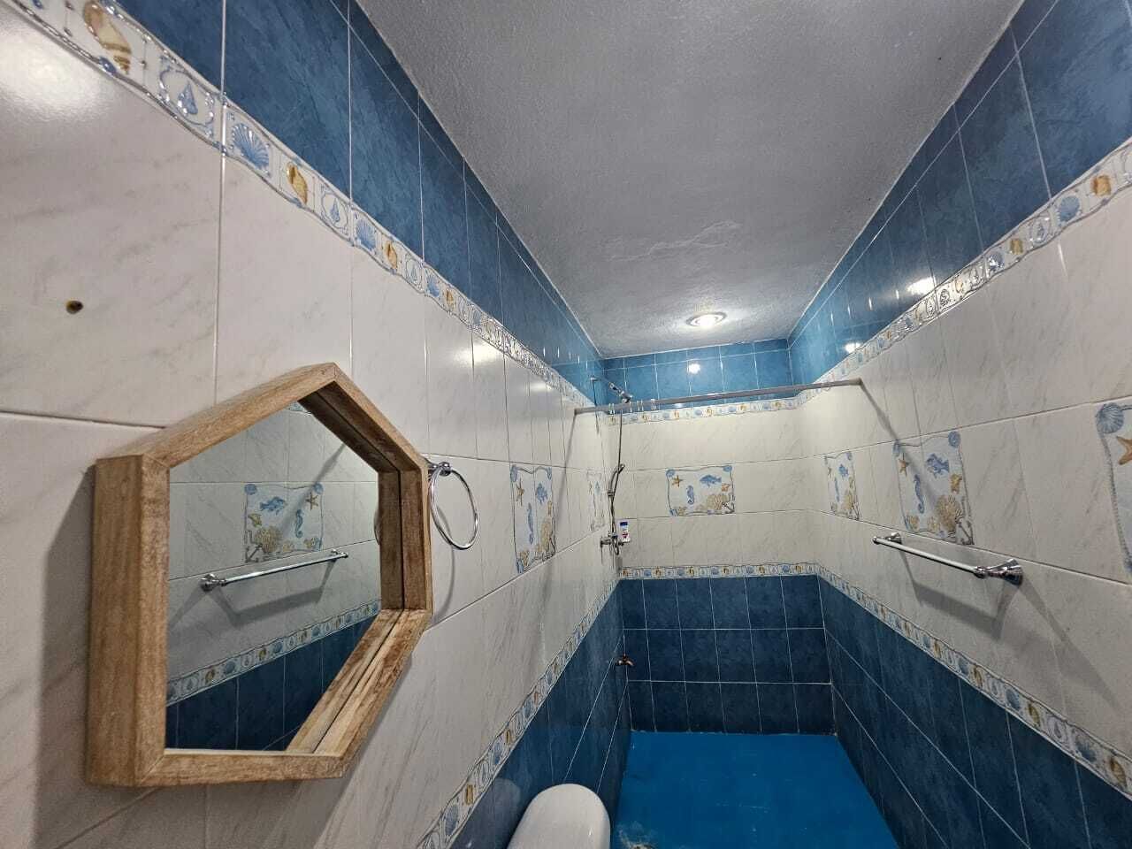Towels, soap, toilet paper