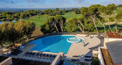 Appart 6p + balcon/terrasse privée, près du golf