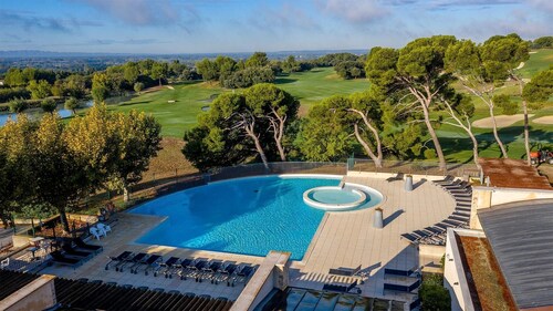 Appart cosy proche du Golf de Saumane