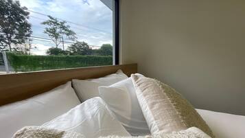 3 habitaciones, wifi y ropa de cama