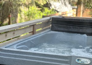 Bañera de hidromasaje exterior