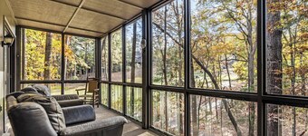 Serenity Condo - Golf Course Views, Pet Friendly + Access to Big Canoe Community!