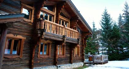 200m des Pistes | Chalet 8p + Jacuzzi Privé