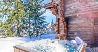 200m des Pistes | Chalet Lumineux + Jacuzzi Privé