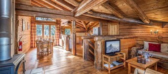 200m des Pistes | Chalet Lumineux + Jacuzzi Privé