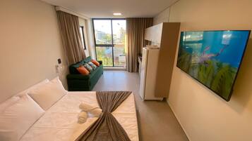 Laptop workspace, free WiFi