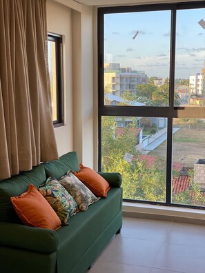 Laptop workspace, free WiFi - Nawa Beach - 306 by La Playa (Tamandaré)