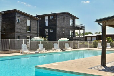 Séjour relaxant | Terrasse et piscine extérieure