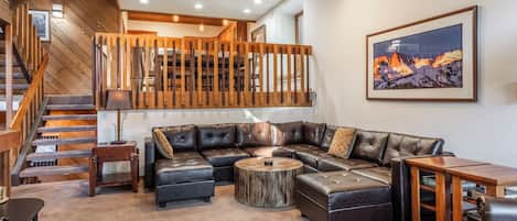 智能电视、壁炉