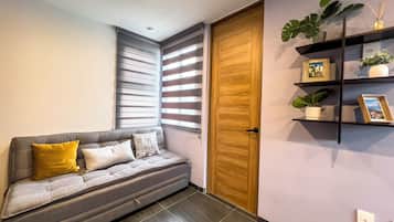 Comfort Apartment | Living area | TV