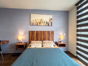 1 bedroom, iron/ironing board, free WiFi