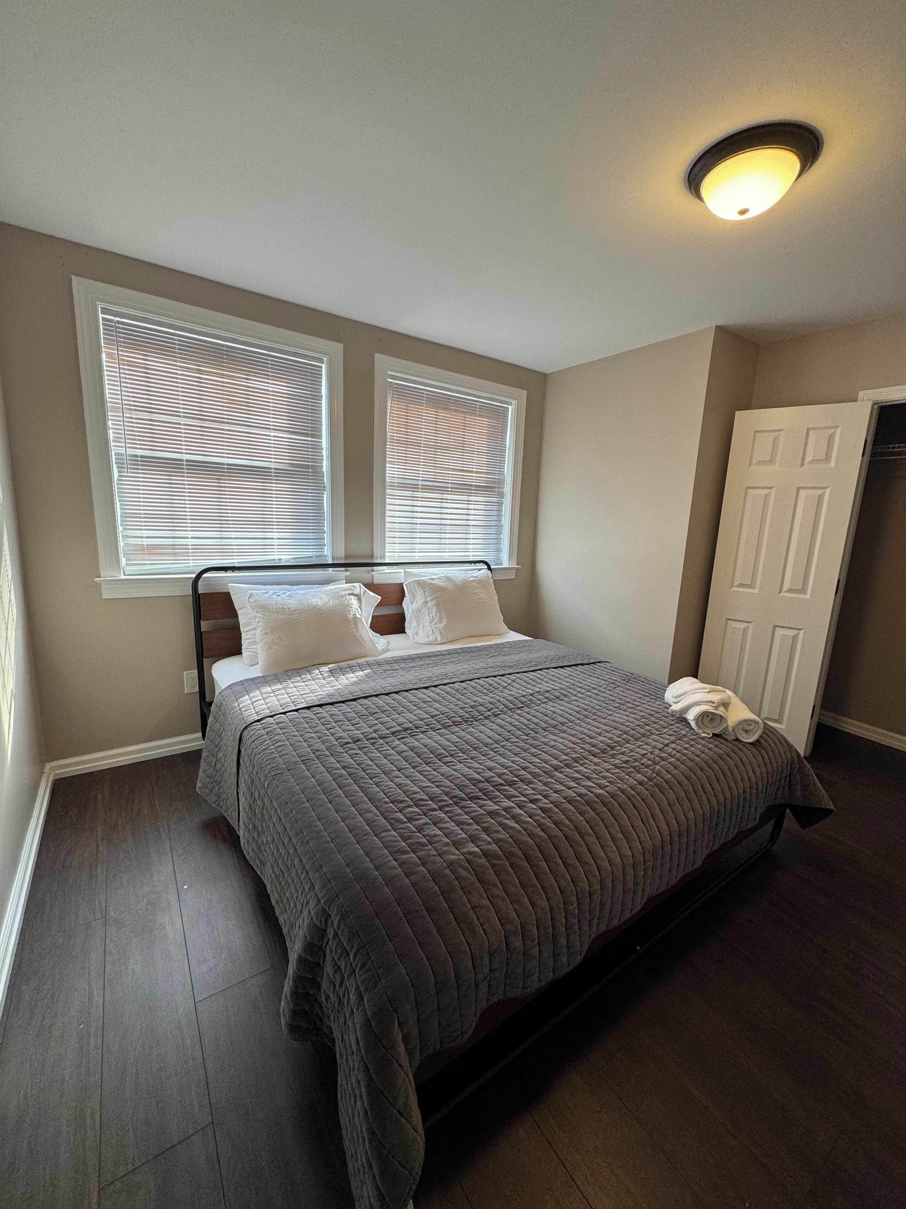 2 habitaciones, wifi y ropa de cama 