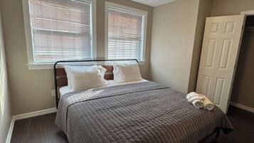 2 habitaciones, wifi y ropa de cama