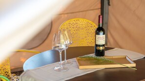 Basic-rum - 1 sovrum (Caravan7(Private BBQ)) | 1 sovrum och gratis wi-fi