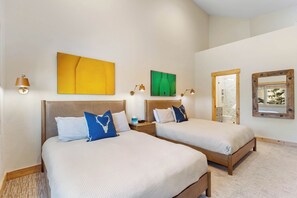 2 chambres, Wi-Fi, literie fournie