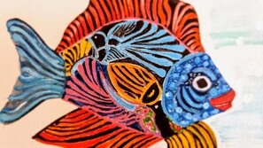 Yksityiskohta sisätiloista