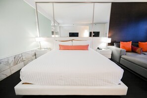 1 bedroom, desk, iron/ironing board, free WiFi
