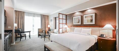 1 bedroom, desk, iron/ironing board, free WiFi