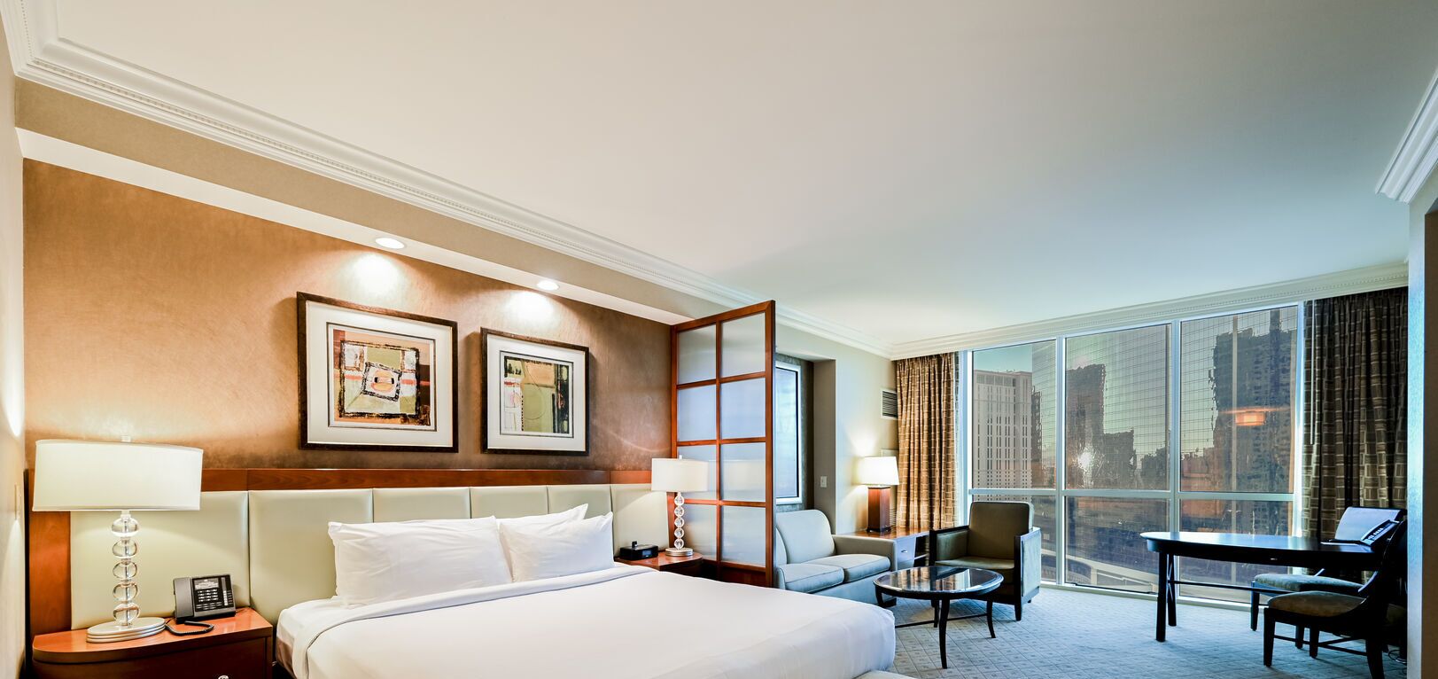 2 soveværelser, skrivebord, strygejern/strygebræt, gratis Wi-Fi