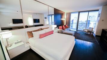 1 bedroom, desk, iron/ironing board, free WiFi