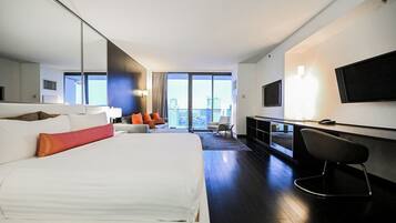 1 Schlafzimmer, Schreibtisch, Bügeleisen/Bügelbrett, kostenloses WLAN