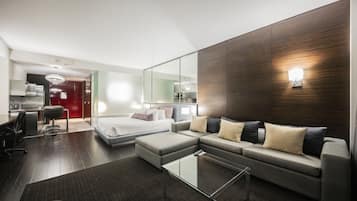 1 bedroom, desk, iron/ironing board, free WiFi