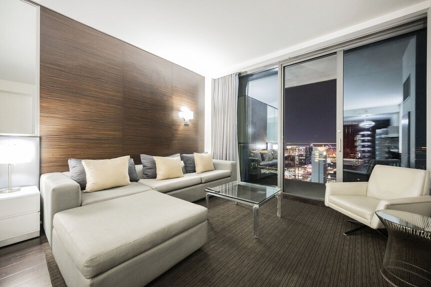 Strip View Studio Balcony No Resort Fee Free Parking Tc39 - 라스베이거스, NV
